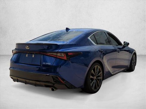 Used 2025 Lexus IS 350 F Sport RWD image 5