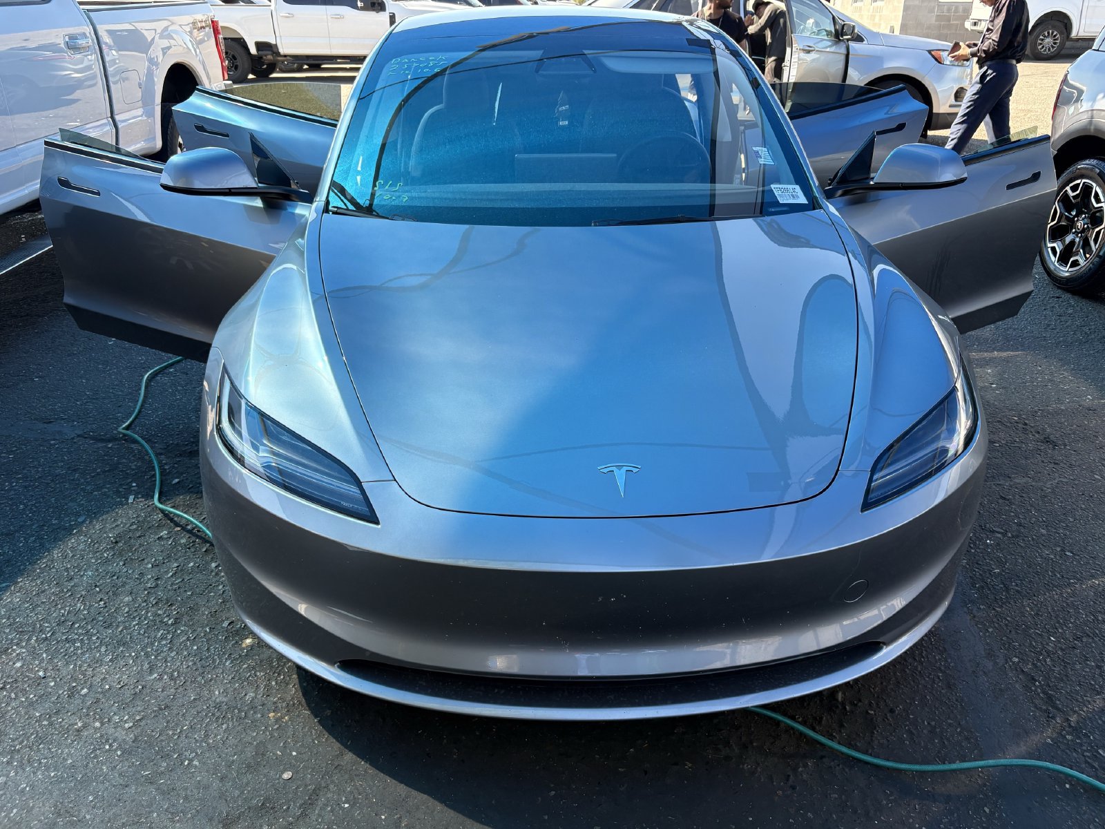 Used 2025 Tesla Model 3 Long Range AWD/4WD image 2