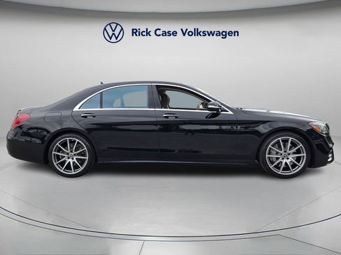 Used 2018 Mercedes-Benz S 450 Sedan image 3