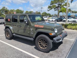 Used 2021 Jeep Wrangler Unlimited Sahara AWD/4WD video 1