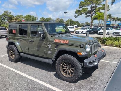 Used 2021 Jeep Wrangler Unlimited Sahara