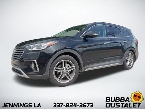 Used 2018 Hyundai Santa Fe Limited FWD image 1