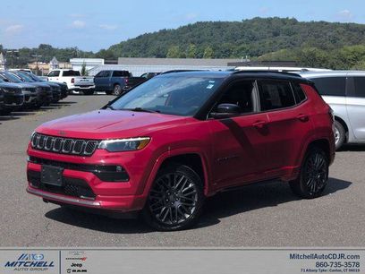 Certified 2023 Jeep Compass High Altitude