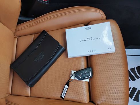 Used 2023 Cadillac CT5 V w/ Platinum Package image 37