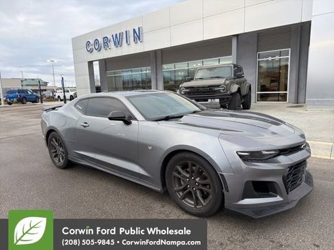 Used 2020 Chevrolet Camaro LS image 8
