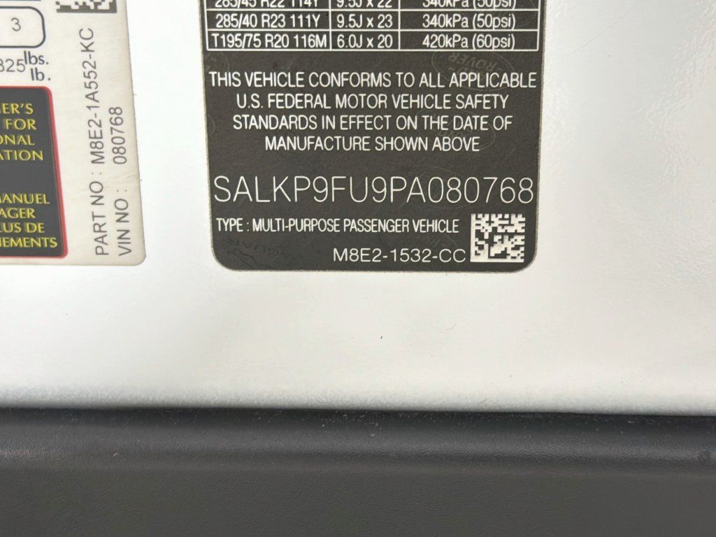 Certified 2023 Land Rover Range Rover SE AWD/4WD image 35