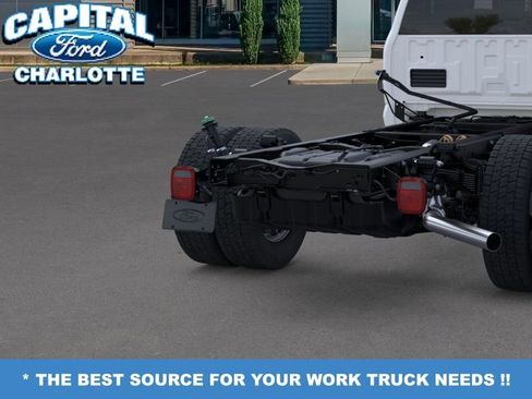 New 2025 Ford F550 4x4 Regular Cab Super Duty image 21
