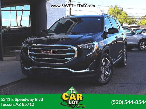 Used 2020 GMC Terrain SLT w/ Preferred Package FWD image 1
