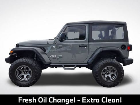 Used 2021 Jeep Wrangler Sport AWD/4WD image 4