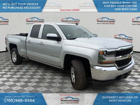 Used 2017 Chevrolet Silverado 1500 LT AWD/4WD image 3