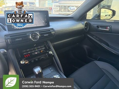 Used 2025 Lexus IS 350 F Sport w/ Navigation Package AWD/4WD image 8