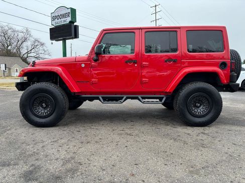 Used 2014 Jeep Wrangler Unlimited Sahara w/ Dual Top Group image 2