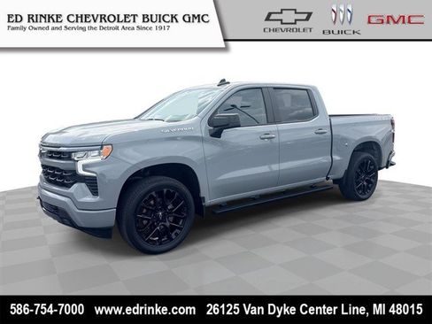 Certified 2024 Chevrolet Silverado 1500 RST AWD/4WD image 1