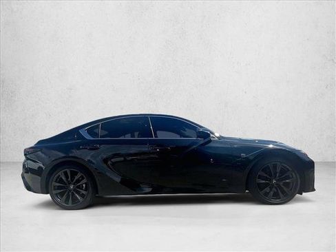 Used 2025 Lexus IS 350 F Sport w/ Accessory Package 2 RWD image 5