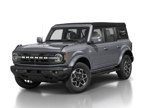 New 2026 Ford Bronco Outer Banks AWD/4WD image 4