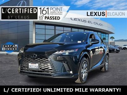Certified 2025 Lexus RX 350 FWD