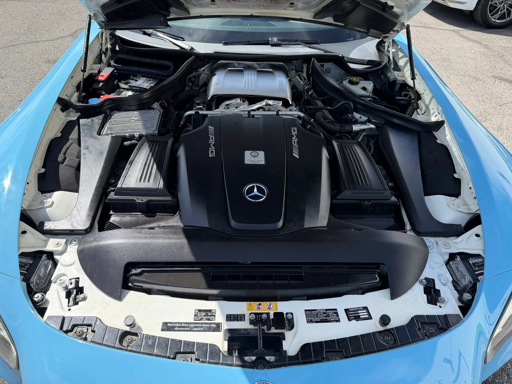 Used 2017 Mercedes-Benz AMG GT Coupe image 32
