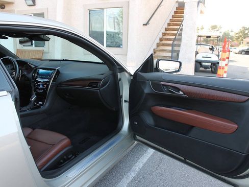 Used 2015 Cadillac ATS Luxury w/ Safety and Security Package RWD image 32