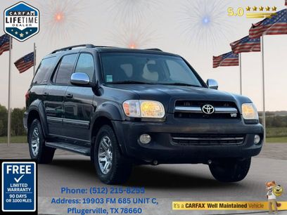 Used 2007 Toyota Sequoia Limited