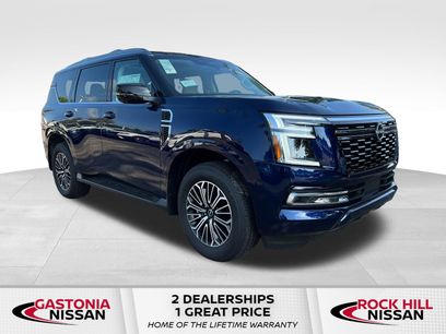 New 2025 Nissan Armada Platinum w/ Convenience Package
