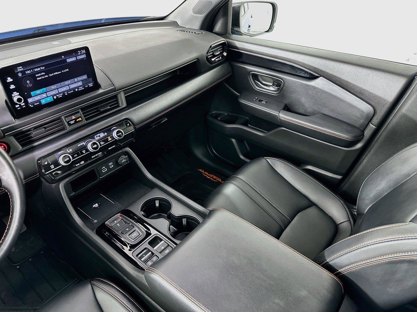 Certified 2025 Honda Pilot TrailSport image 25