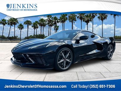 Certified 2022 Chevrolet Corvette Stingray Preferred Cpe w/ Z51 Performance Package