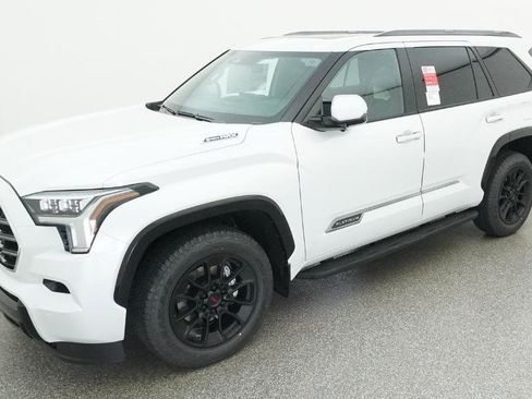 New 2026 Toyota Sequoia Platinum image 1