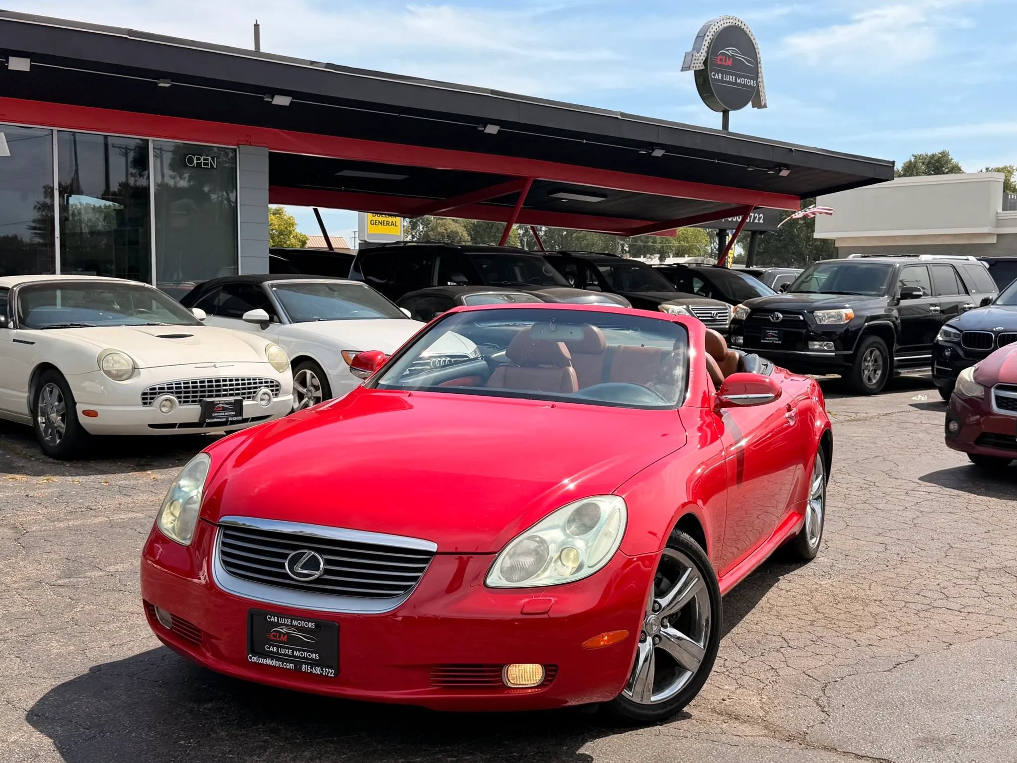 Used 2005 Lexus SC 430 Convertible RWD image 1