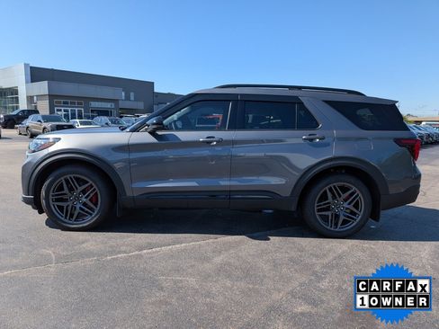 Certified 2025 Ford Explorer ST w/ Sun And Sound Package AWD/4WD image 7