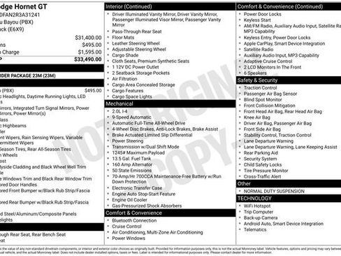 Used 2024 Dodge Hornet GT image 7