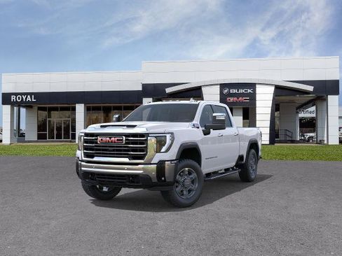 New 2026 GMC Sierra 2500 SLT w/ SLT Convenience Package AWD/4WD image 32