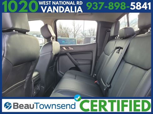 Certified 2019 Ford Ranger Lariat w/ Equipment Group 501A Mid image 13