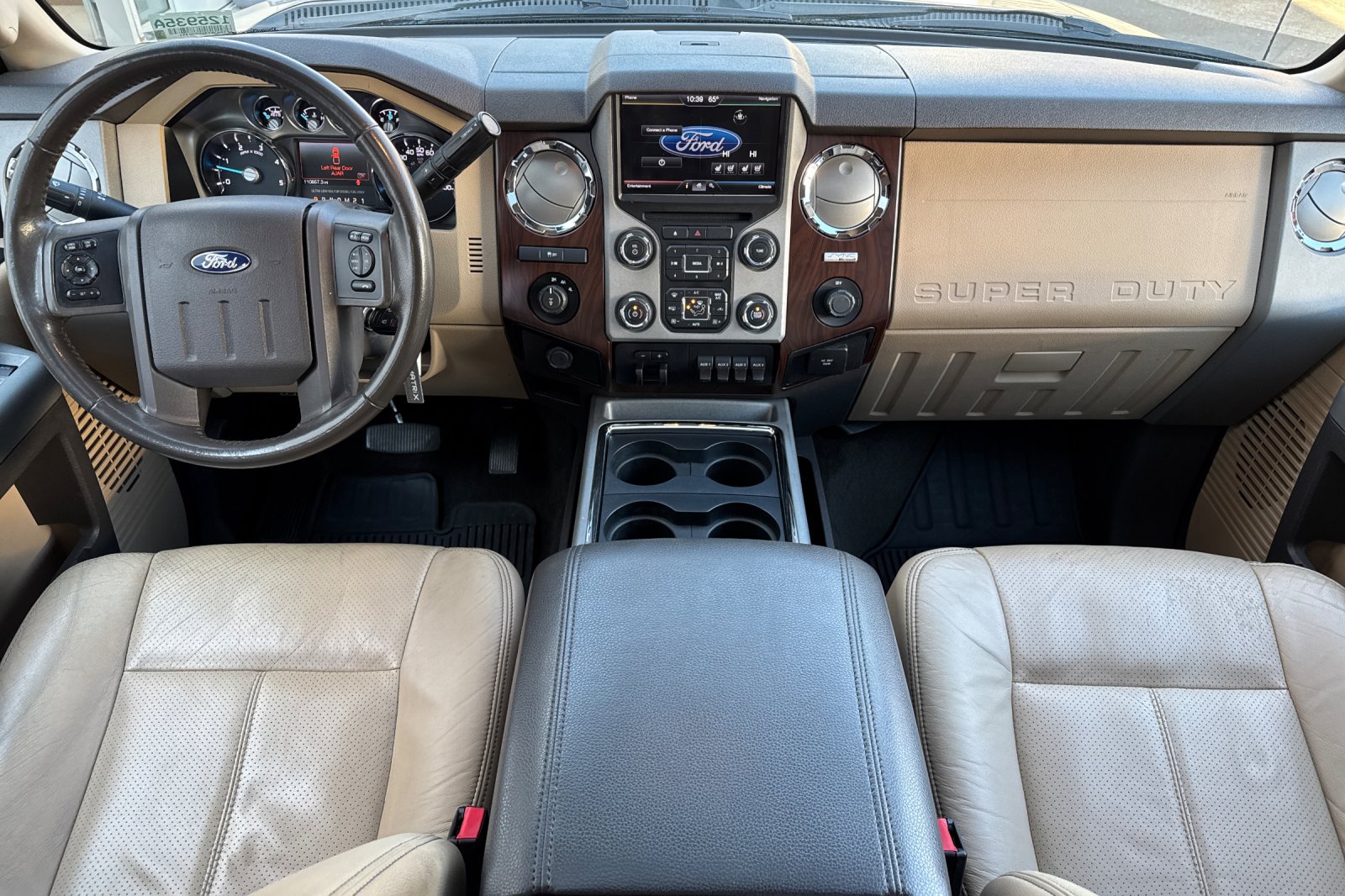 Used 2014 Ford F350 Lariat w/ Lariat Ultimate Package AWD/4WD image 13