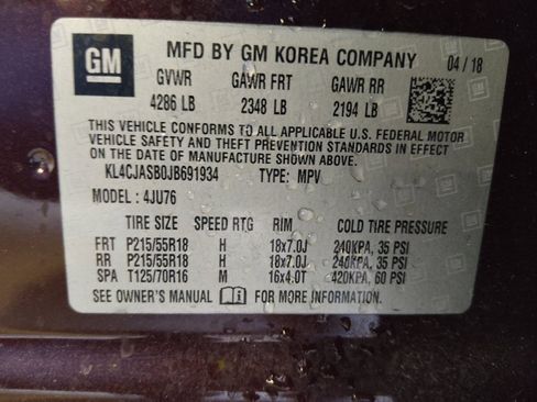 Used 2018 Buick Encore Preferred FWD image 33