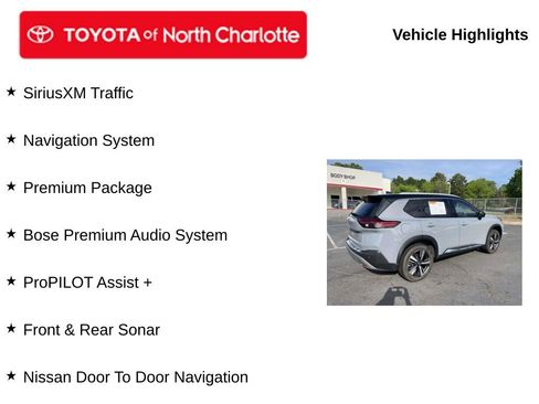 Used 2021 Nissan Rogue SL w/ Premium Package image 5