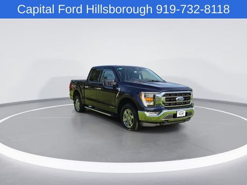 Used 2023 Ford F150 XLT w/ Equipment Group 302A High AWD/4WD image 2