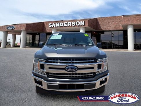 Certified 2018 Ford F150 XLT w/ Equipment Group 302A Luxury RWD image 8