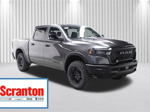 New 2026 RAM 1500 Rebel w/ Rebel Level 2 Equipment Group AWD/4WD image 1