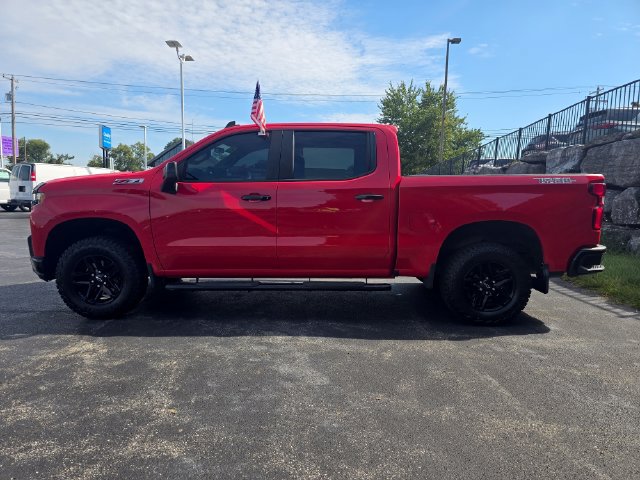 Used 2020 Chevrolet Silverado 1500 LT Trail Boss AWD/4WD image 7