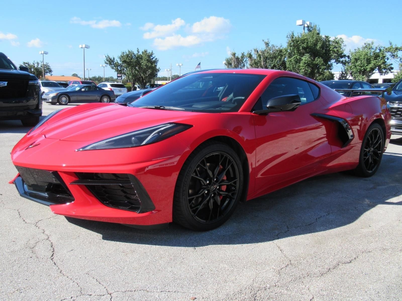 Used 2024 Chevrolet Corvette Stingray Preferred Cpe w/ Stealth Interior Trim Package RWD image 6