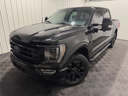 Used 2023 Ford F150 Lariat w/ Equipment Group 502A High image 47