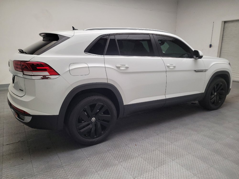 Used 2021 Volkswagen Atlas Cross Sport SE AWD/4WD image 10