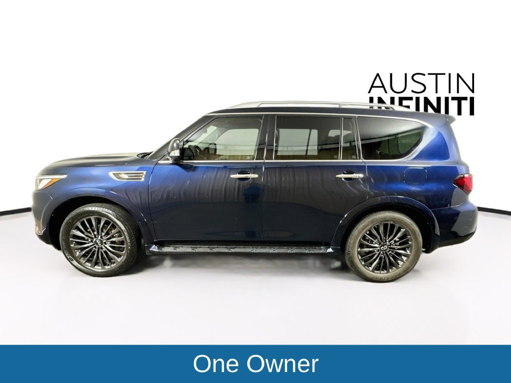 Used 2023 INFINITI QX80 Premium Select w/ Cargo Package RWD image 4