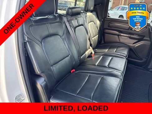 Used 2023 RAM 1500 Limited w/ Body Color Bumper Group RWD image 16