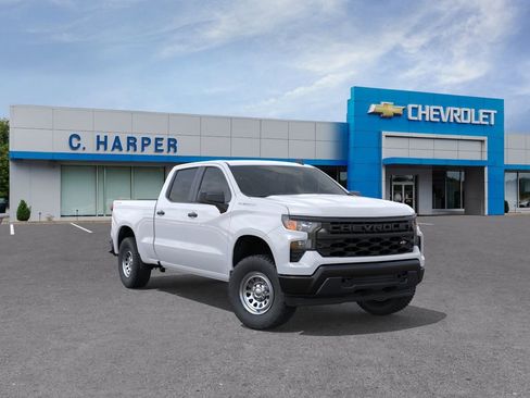 New 2026 Chevrolet Silverado 1500 W/T AWD/4WD image 1