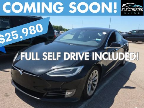 Used 2017 Tesla Model S 75D AWD/4WD image 1