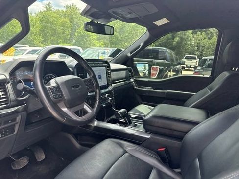 Used 2022 Ford F150 XLT w/ Equipment Group 302A High AWD/4WD image 9