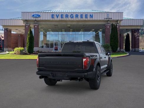 New 2025 Ford F150 Raptor w/ Equipment Group 803A Raptor R image 8