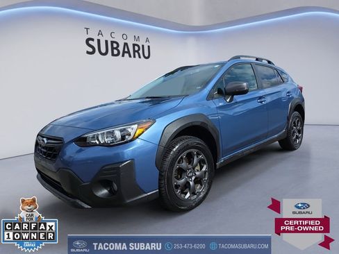 Certified 2021 Subaru Crosstrek 2.5i Sport w/ Moonroof Package AWD/4WD image 1
