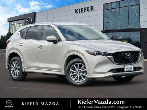 Used 2024 MAZDA CX-5 AWD 2.5 S w/ Select Package image 1